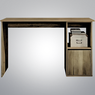 MESA DE ESTUDIO con 1 Puerta 120x50x75 cm