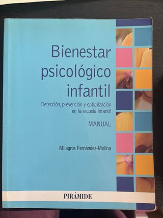 Bienestar psicológico infantil detección, preve...