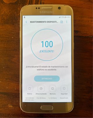 Samsung Galaxy S6 Dorado 32GB