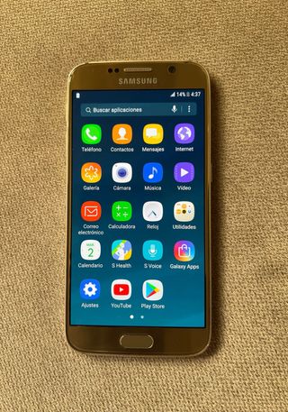 Samsung Galaxy S6 Dorado 32GB