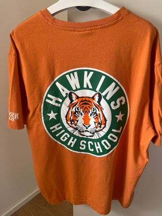 Camiseta H&M Stranger Things XL