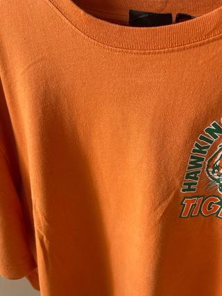 Camiseta H&M Stranger Things XL