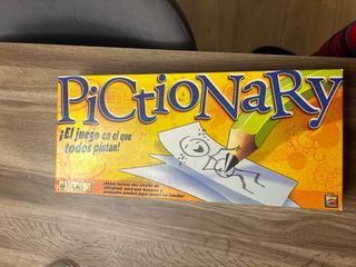Juego de mesa Pictionary
