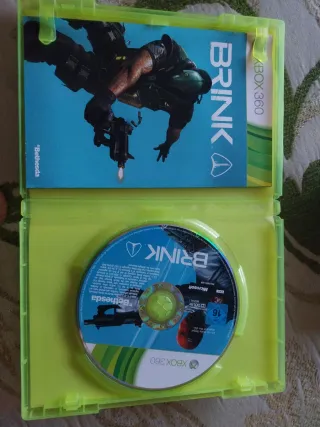 Juego Brink Xbox 360 Shooter