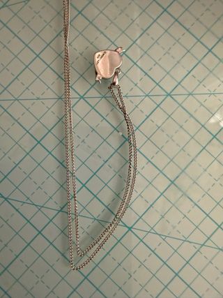 Collar Harry Potter Poción de Amor Plata