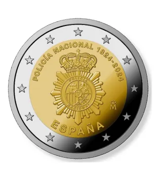 Moneda 2€ Conmemorativa España Salamanca 2025