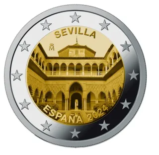 Moneda 2€ Conmemorativa España Salamanca 2025