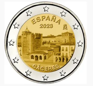 Moneda 2€ Conmemorativa España Salamanca 2025