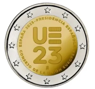 Moneda 2€ Conmemorativa España Salamanca 2025