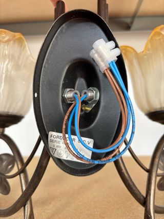 Aplique de pared 3 luces