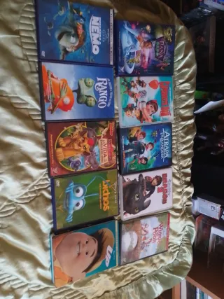 Confezione 40 Film DVD Cinema per Bambini