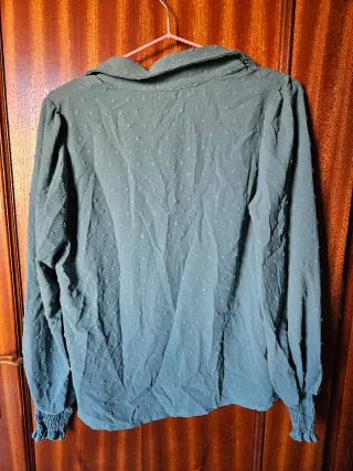 Blusa Turquesa SHEIN