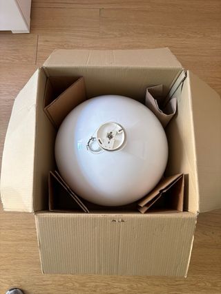 Lámpara FL/Y Barcelona Kartell Blanca