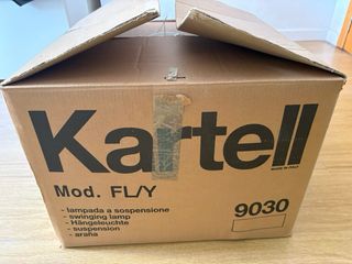 Lámpara FL/Y Barcelona Kartell Blanca