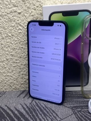 SOLO HOY! iPhone 14 128GB