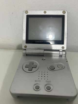 Nintendo Game Boy Advance SP Argento