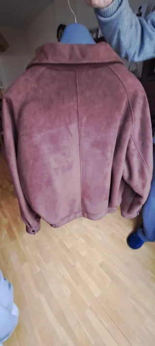 Chaqueta ante hombre nueva