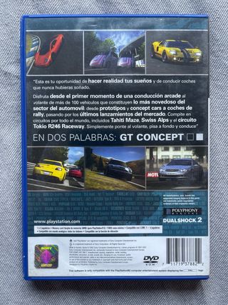 Gran Turismo Concept 2002 Tokyo-Geneva PS2