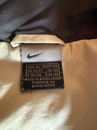 Chaqueta vintage de nike