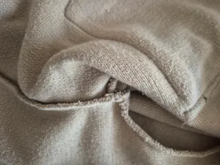 Chaqueta de entretiempo beige