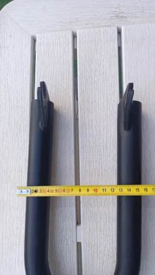 Horquilla + manillar bicicleta bmx