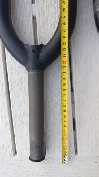 Horquilla + manillar bicicleta bmx