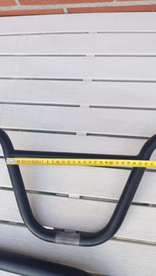 Horquilla + manillar bicicleta bmx