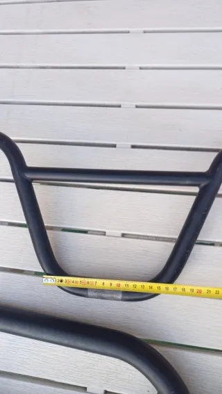 Horquilla + manillar bicicleta bmx