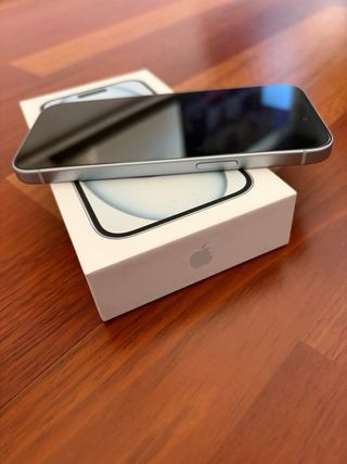 iPhone 15 Blanco 128GB