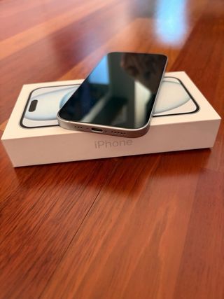 iPhone 15 Blanco 128GB
