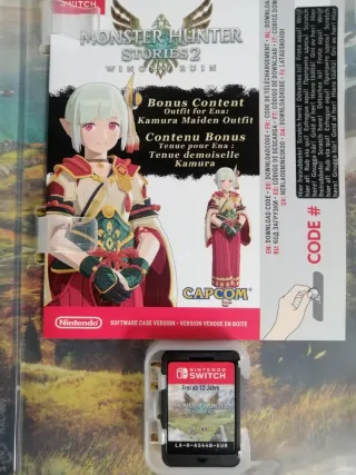 Monster Hunter Stories 2 Switch