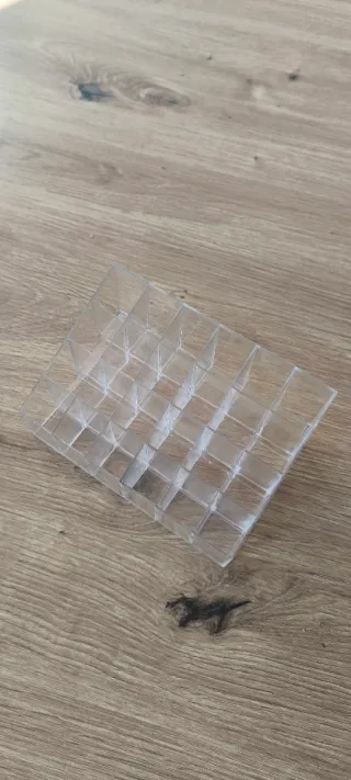 Organizador acrílico para pintalabios