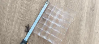 Organizador acrílico para pintalabios