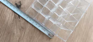 Organizador acrílico para pintalabios