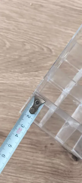 Organizador acrílico para pintalabios