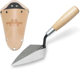 Llana de arqueología de Marshalltown, llana rígida