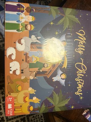 Puzzle 1244 piezas navidad