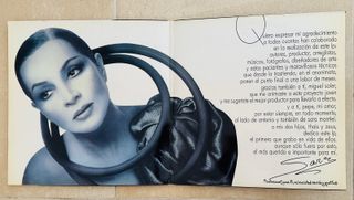 SARA MONTIEL VINILO LP PURISIMO SARA 1988