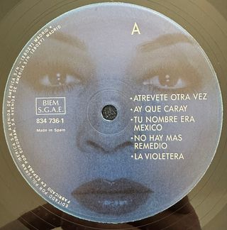 SARA MONTIEL VINILO LP PURISIMO SARA 1988