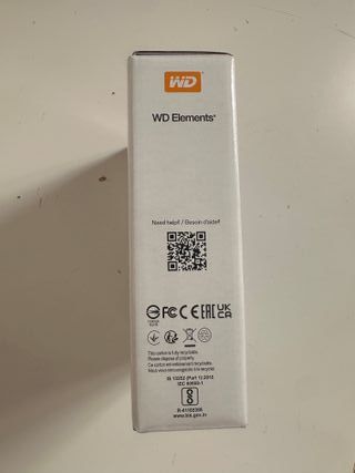 Disco Duro Externo WD Elements 1.5TB