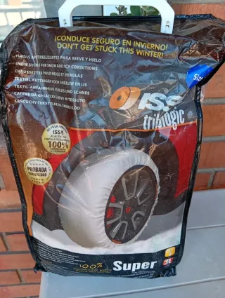 Cadenas textiles para nieve 185/60 R15