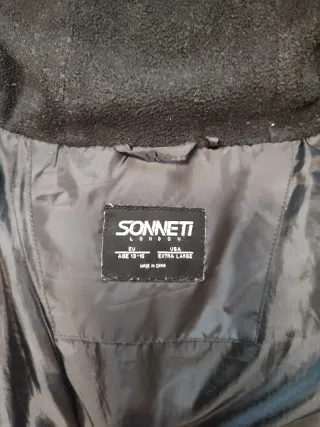 Chaquetón Sonneti degradado