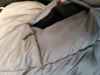 Chaquetón Sonneti degradado