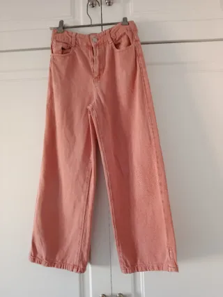Pantalón niña rosa. 11 años