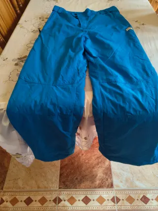 Pantalones de esquí mujer azules