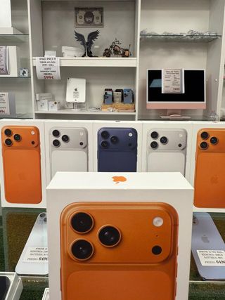 iPhone 17 Pro Max 256GB Arancione | Garanzia Apple