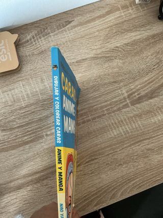 DIBUJAR Y COLOREAR CARAS ANIME Y MANGA: TÉCNICA...