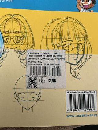 DIBUJAR Y COLOREAR CARAS ANIME Y MANGA: TÉCNICA...