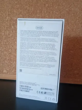 Scatola originale per iPhone X