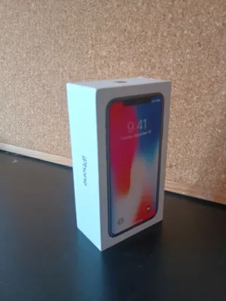 Scatola originale per iPhone X